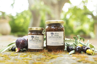 Confit d olive au figues