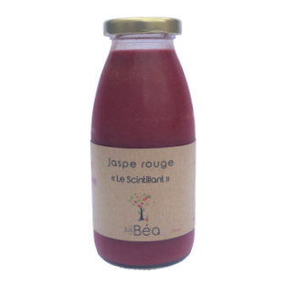 Jaspe rouge 'le scintillant' 50 cl