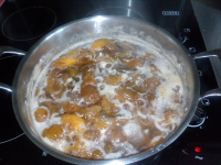 Compotée de mirabelle