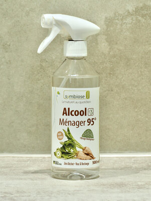Alcool ménager 95° 500ml