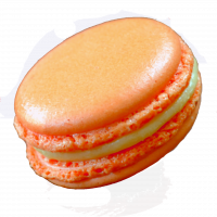 Macaron abricot