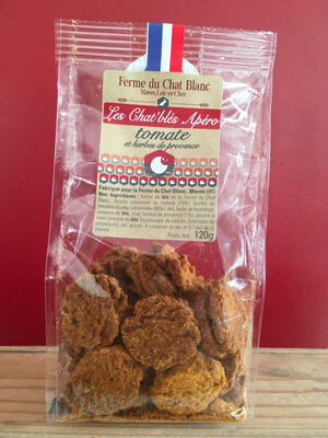 Les chat'blés apéro tomate et herbes de provence