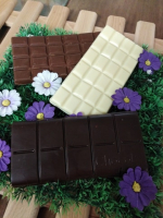 Tablette chocolat blanc