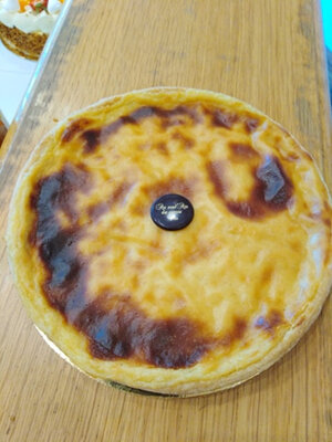 Tarte quemeu ou quemo