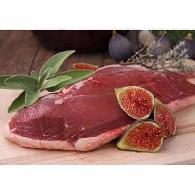 Lot de 2 magrets frais de canard gras igp gers