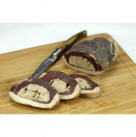 Magret séché fourré au foie gras - 400 g