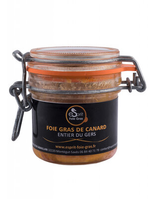 Foie gras de canard entier du gers - 130 grs