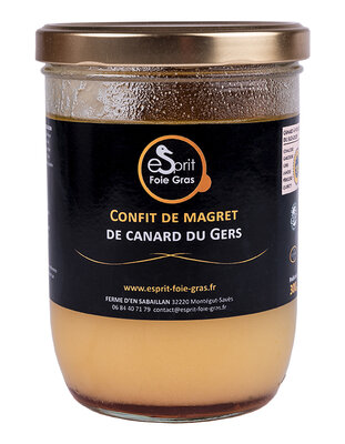 Confit de magret de canard du gers - 300 g