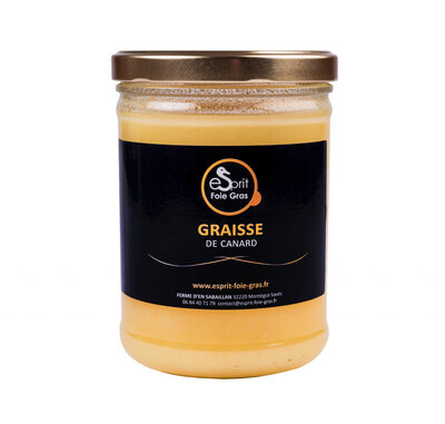 Graisse de canard du gers - 600 g