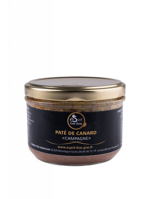 Pâté campagne de canard 200 g
