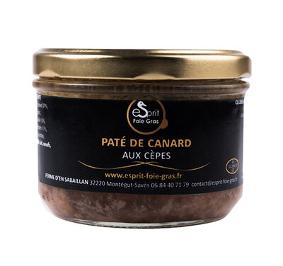 Pâté de canard aux cèpes 200 g