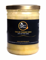 Cou de canard farci au foie gras du gers 420 g