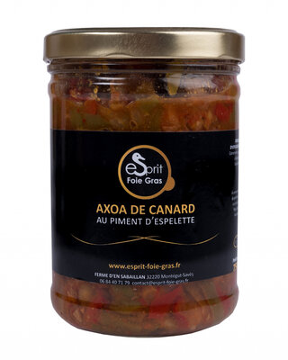 Axoa de canard au piment d'espelette 750 g