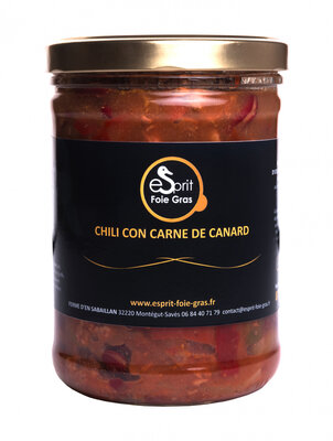 Chili con carne de canard 875 g
