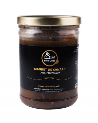 Magret de canard aux pruneaux - 650 g