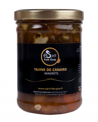 Tajine de canard (magret) 790 g