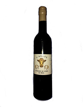 Vinaigre de cidre au miel