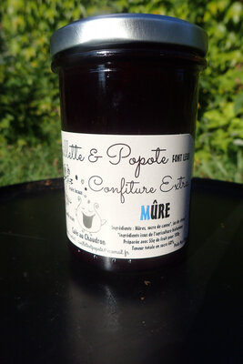 Confiture extra mûre