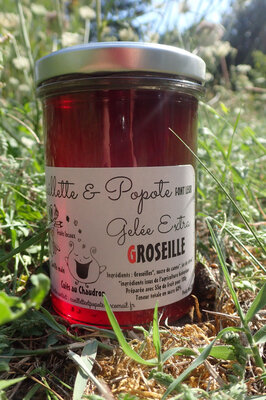 Gelée extra groseille