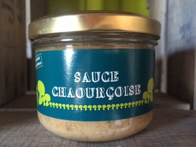 Sauce chaourcoise 350 g