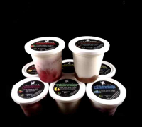 Fromage blanc aromatisé