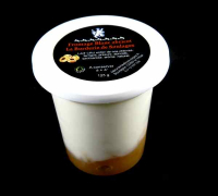 Fromage blanc aromatisé abricot