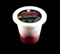 Fromage blanc aromatisé fraise