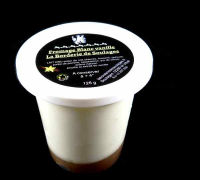 Fromage blanc aromatisé pomme vanil