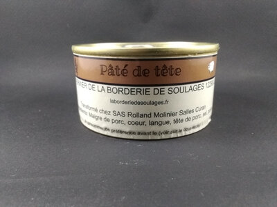 * pâté de tête