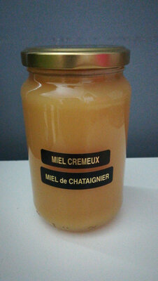 Miel crémeux châtaignier