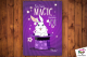 Lapin – petite déco en métal – magic inside you - image 2