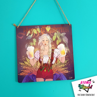 Déco à suspendre – happy oktoberfest