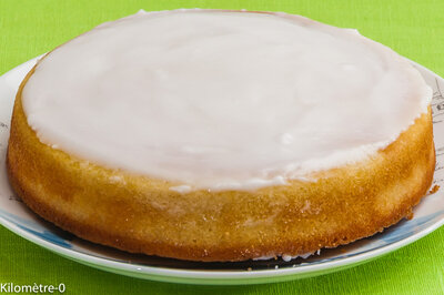 L'amandier ou gâteau nantais pour 6