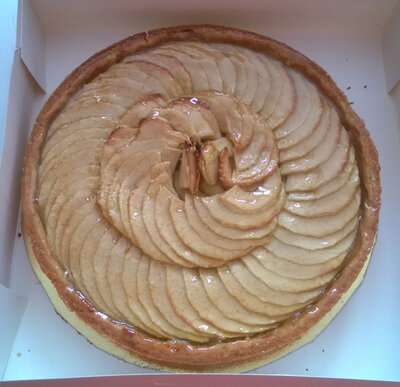 Tarte aux pommes