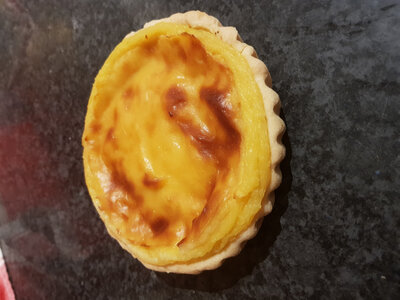 Tartelette de flan