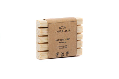 Porte savon bois made in france