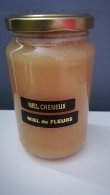 Miel crémeux fleurs
