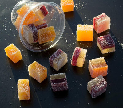 Pâtes de fruits