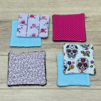 Lot 6 cotons (destockage)