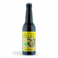 Bière artisanale blonde bio pacap