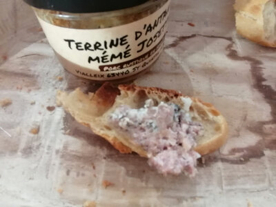 Terrine de campagne de mémé josette