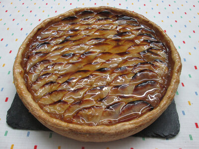 Tarte aux pommes