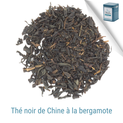 50 nuages : thé noir à la bergamot