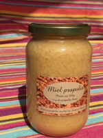 Miel à la propolis
