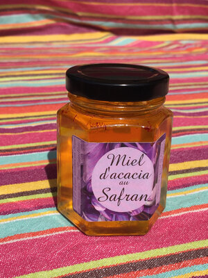 Miel au safran