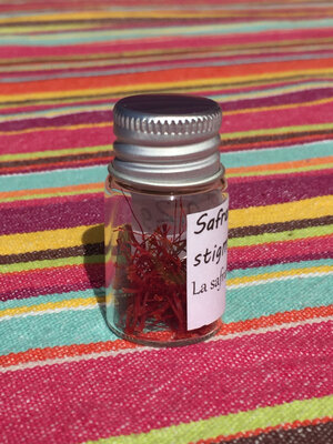 Safran en stigmates