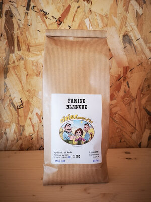 Farine blanche