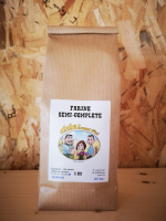 Farine semi complete