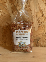 Pates nature/tomate creusets