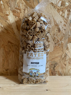 Pates nature trio fermier